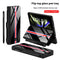 Funda de Cristal Protectora para Galaxy Z Fold5 - Diseño Flip Creativo