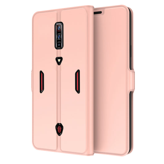 Funda de Cuero con Ranura para Tarjeta - Nubia Red Magic 6 Flip - Image 11
