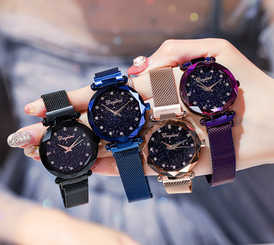 Reloj Magnético Impermeable Cielo Estrellado para Mujer - Image 12