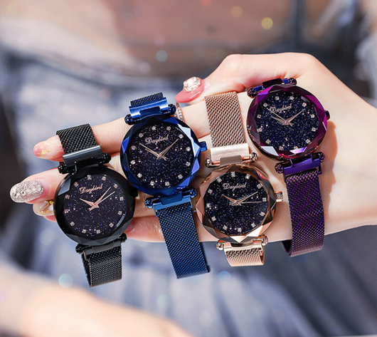 Reloj Magnético Impermeable Cielo Estrellado para Mujer - Image 12