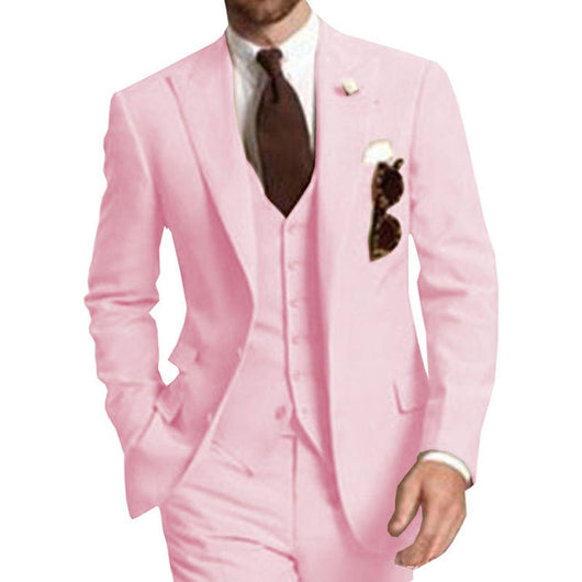 Traje de Bodas Talla Grande para Hombre - Corte Elegante y Cómodo - Image 7