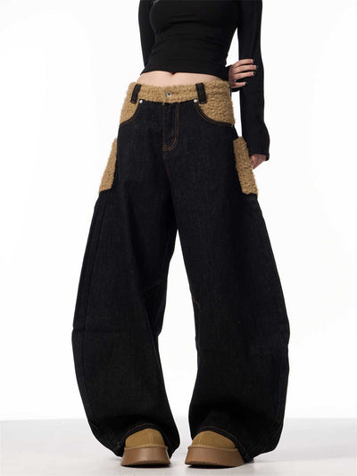 Jeans para Mujer con Diseño Retro Invertido y Costuras Decorativas - Image 11
