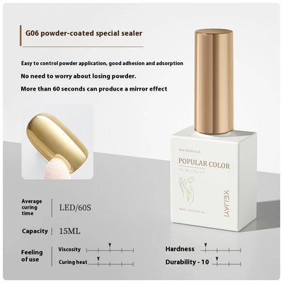 Base Selladora UV 15ml - Gel Polish Profesional - Image 11