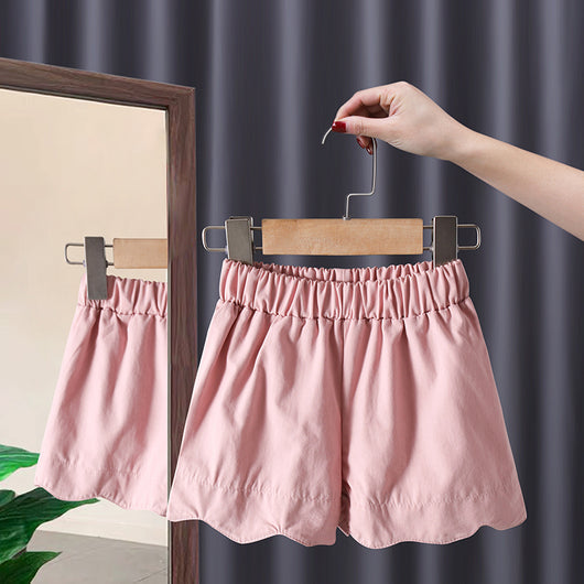 Shorts Blancos Estilo Coreano para Niño - Versátil y Moderno - Image 12