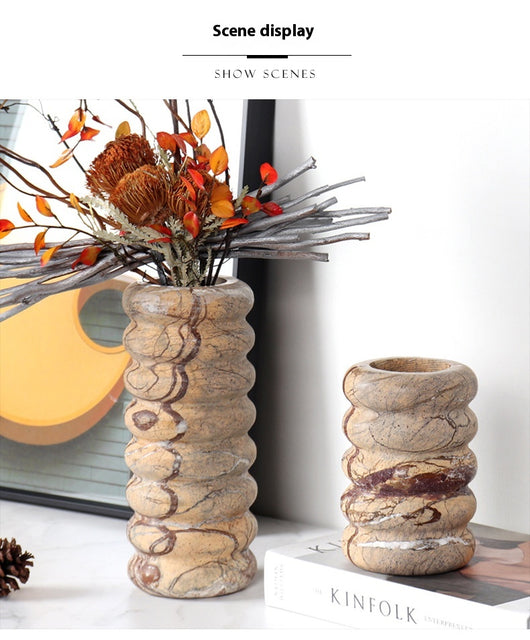 Jarrón de Mármol Premium para Decoración - Image 12