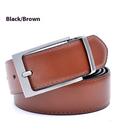 Cinturón Casual para Hombre con Hebilla Giratoria Automática - Image 16