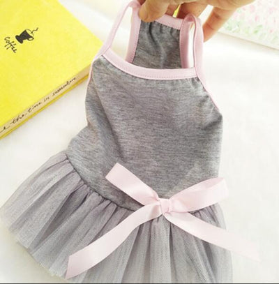 Vestido Princesa de Algodón Fino para Mascotas - Image 5