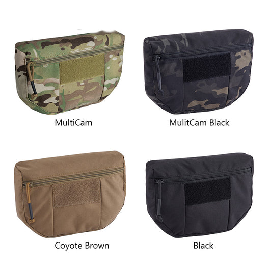 Chaleco Táctico con Bolsa de Carga Frontal - Image 11