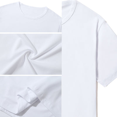 Camiseta Blanca Estampada MP3 para Mujer - Image 11