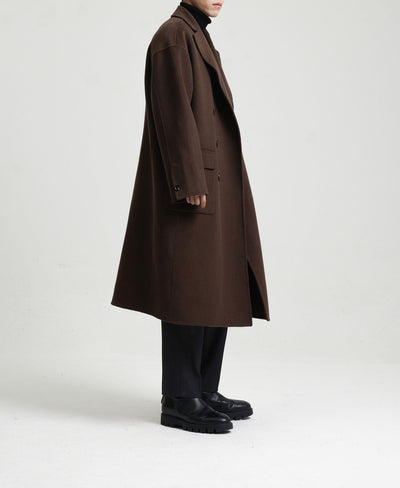 Abrigo de Lana Doble Faz para Hombre - Elegancia y Calidez - Image 10