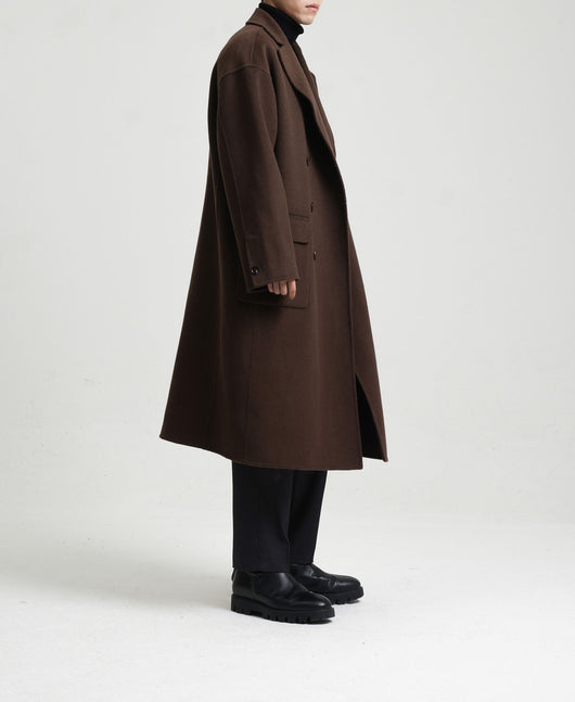Abrigo de Lana Doble Faz para Hombre - Elegancia y Calidez - Image 10