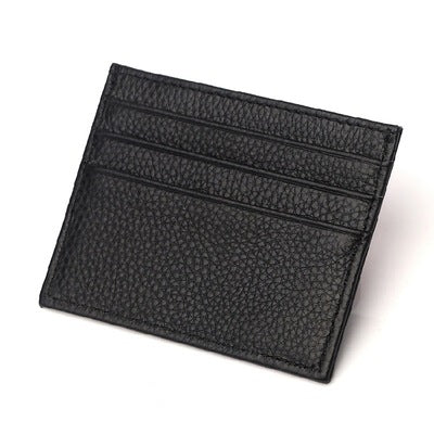 Billetera Compacta de Cuero con Múltiples Compartimentos para Tarjetas - Image 14