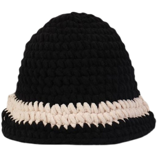 Sombrero Bucket de Lana Gruesa para Cabezas Grandes - Protección Solar Versátil - Image 3