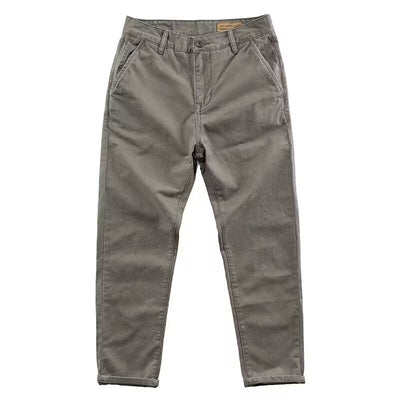 Pantalones Casuales Slim Elásticos de Alta Densidad para Hombre - Image 6
