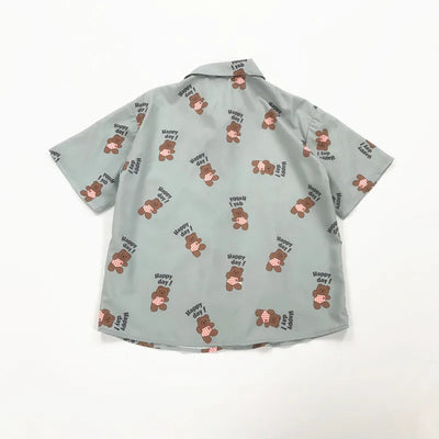 Camisa Holgada Estudiante Verano - Image 14
