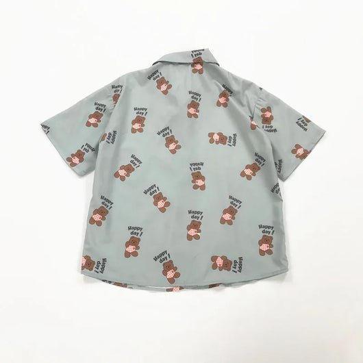 Camisa Holgada Estudiante Verano - Image 14