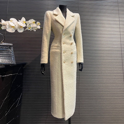 Abrigo de Lana para Mujer - Elegancia y Temperamento - Image 3