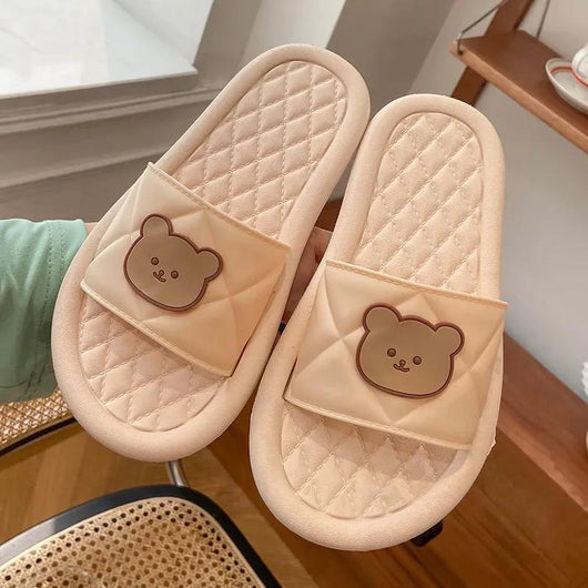 Pantuflas de Baño Oso Infantil - Chanclas Suave para Casa y Playa - Image 6
