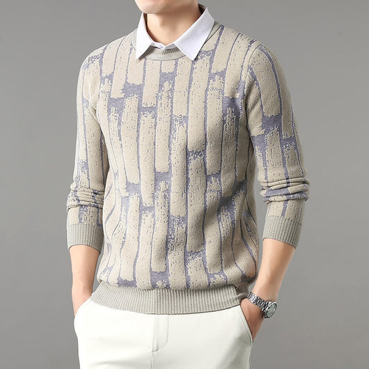 Polera Base Térmica Tejida para Hombre - Estilo Moderno - Image 9