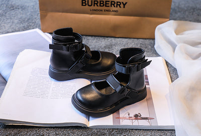 Botas Martin Estilo Coreano para Niñas - Zapatos Casuales Escolares de Corte Medio - Image 22
