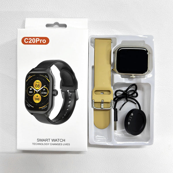 Reloj Inteligente Deportivo con Monitor de Salud y Llamadas por Bluetooth