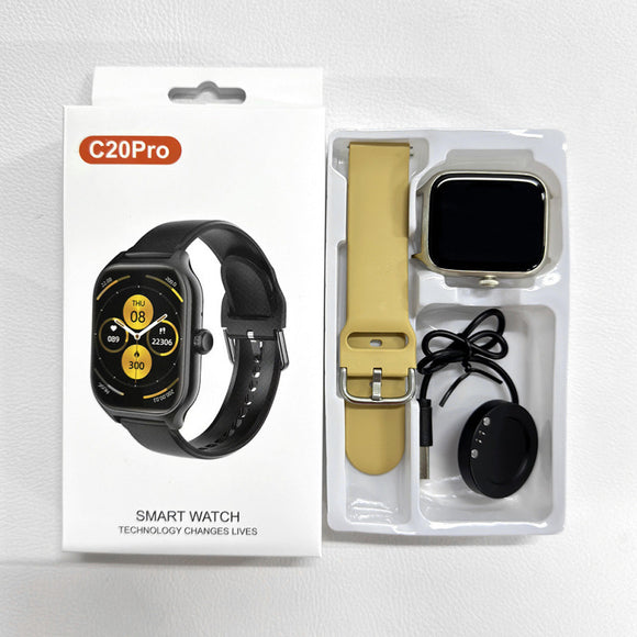 Reloj Inteligente Deportivo con Monitor de Salud y Llamadas por Bluetooth