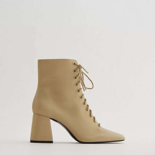 Zapatos para Mujer en Cuero Vacuno Marrón Camel - Estilo Clásico Inglés - Image 15