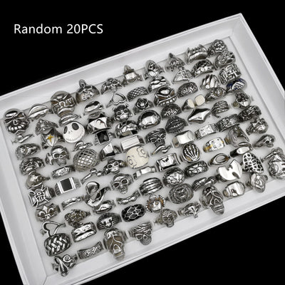 Anillo Goteo Acero Inoxidable para Mujer - Image 12