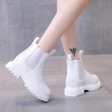 Botas Motociclista Martin de Cuero Genuino - Estilo Clásico y Durabilidad - Image 9