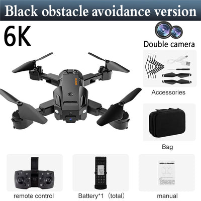 Dron Profesional con Fotografía Aérea HD y Evasión Automática de Obstáculos - Image 9