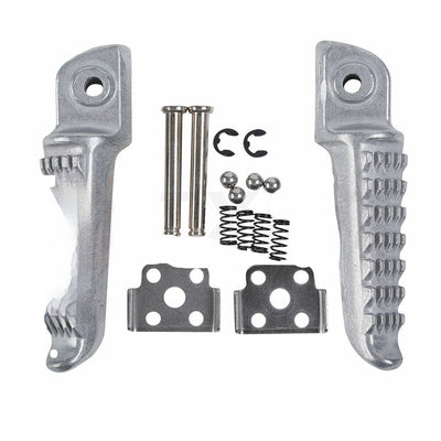 Conjunto de Soportes de Pedales Aluminio Delantero y Trasero - Image 8