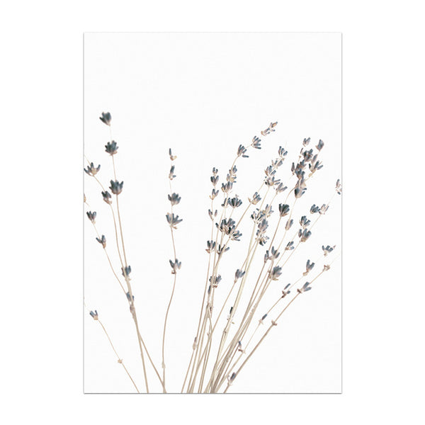 Cuadro Decorativo Nórdico Minimalista - Lienzo Artístico de Pared