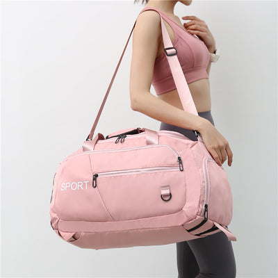 Mochila Deportiva Multifunción con Compartimento para Zapatos - Bolsa de Viaje Impermeable Unisex - Image 3