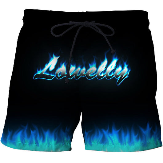 Shorts de Baño 3D con Estampado Divertido Transpirables para Deportes Acuáticos - Image 8