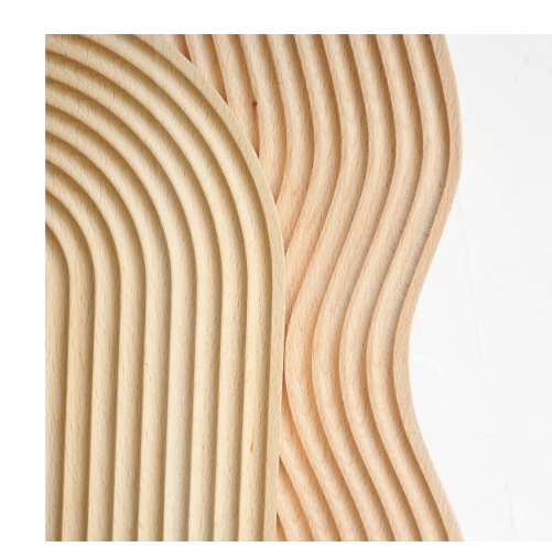 Tabla de Servir Curva para Pan, Frutas y Postres - Image 7