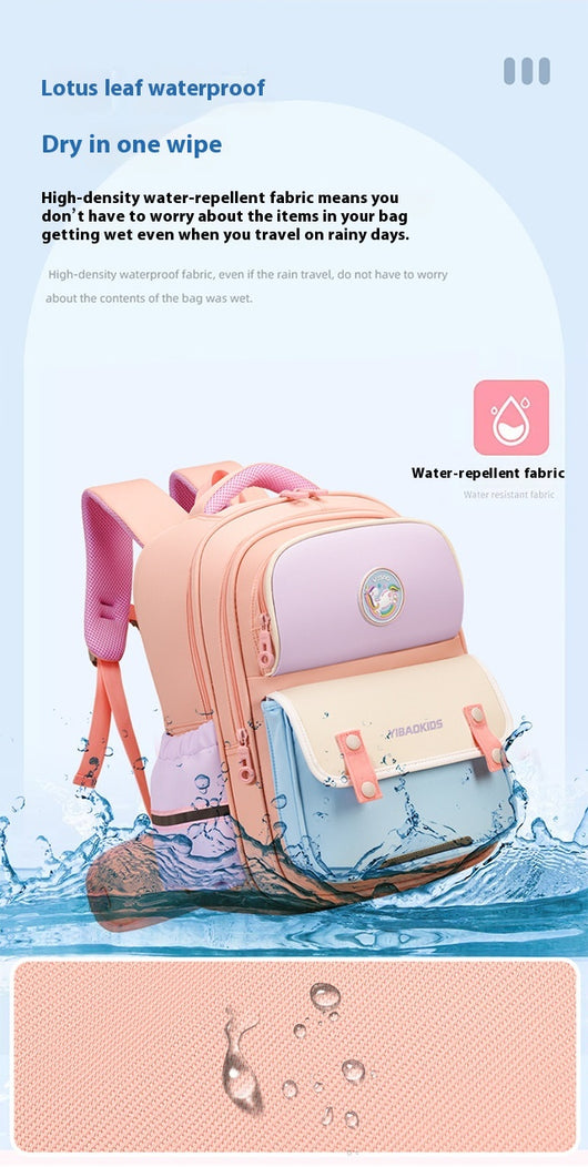 Mochila Escolar Ergonómica con Protección de Espalda y Múltiples Compartimentos - Image 26