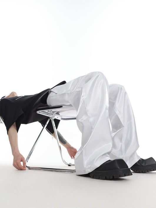 Pantalones Holgados para Hombre con Corte Recto - Image 8