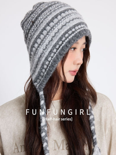 Gorro Tejido Retro para Mujer - Calidez en Lana Premium - Image 23