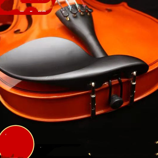 Violín Infantil de Práctica con Patrón Tigre - Estuche Triangular Incluido - Image 5