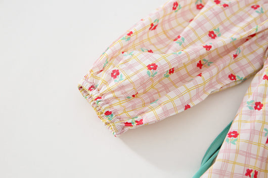 Vestido Infantil Floral Elegante para Niña - Image 12