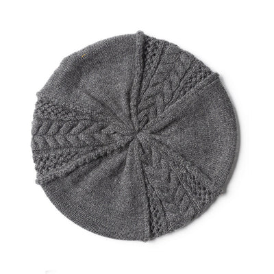 Boina de Cachemira Pura para Mujer - Versátil y Elegante - Image 14