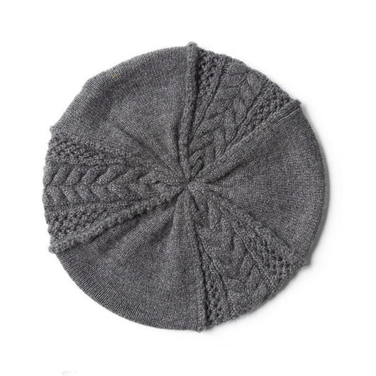 Boina de Cachemira Pura para Mujer - Versátil y Elegante - Image 14