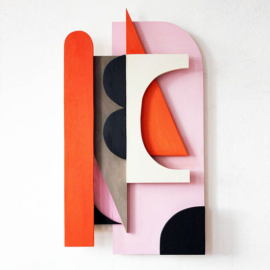 Cuadro Moderno Tridimensional para Sala de Estar - Arte Minimalista Contemporáneo - Image 52