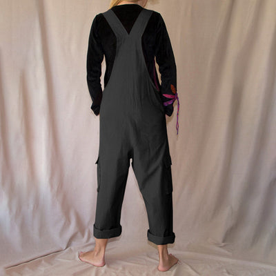 Overol Cargo Multibolsillos para Mujer - Estilo Casual - Image 11