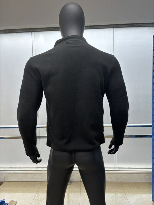 Suéter Casual de Cuello Alto con Cierre Frontal para Hombre - Otoño Invierno - Image 17