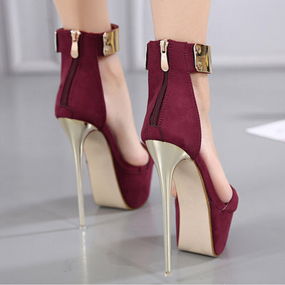 Sandalias Plataforma Impermeables Hattian en Negro - Image 13