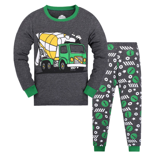 Pijama Infantil de Manga Larga para Niños y Niñas - Image 13