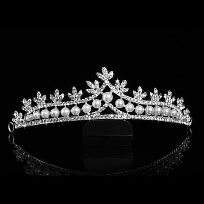 Corona de Perlas para Novia - Joyería para el Cabello - Image 8