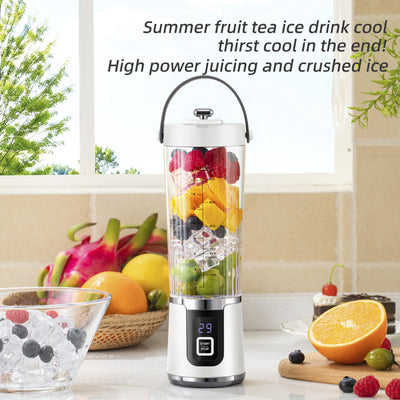 Extractor de Jugo Multifuncional Inalámbrico con Vaso Portátil - Image 8