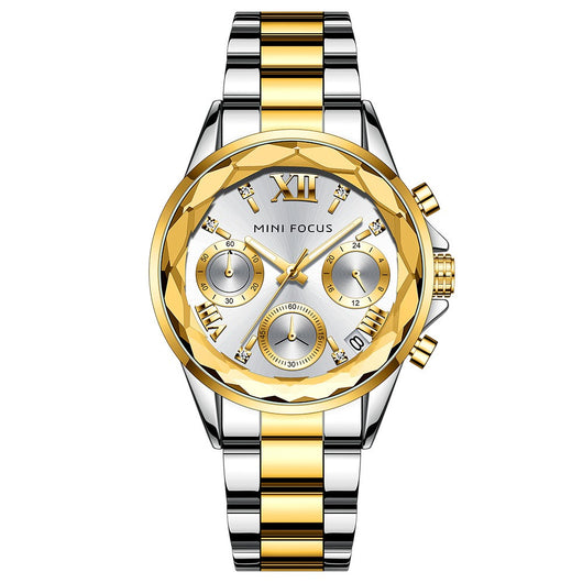 Reloj Multifuncional Pétalos Elegancia Profesional - Image 9